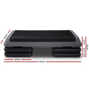 Alternative view of Everfit 3 Level Aerobic Step