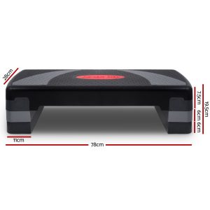 Alternative view of 3 Level Stepping Platform