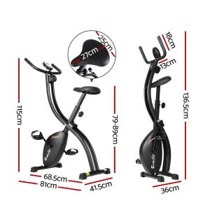 Alternative view of PowerCycle Exercise Bike