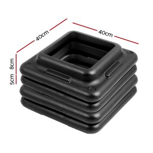 Alternative view of Everfit Set of 4 Aerobic Step Risers