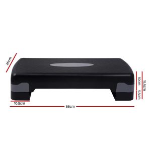Alternative view of Aerobic Stepping Platform