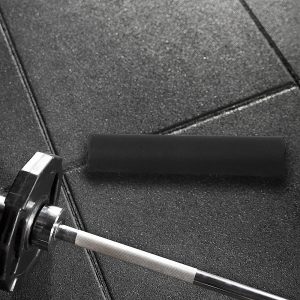 Alternative view of Barbell Squat Pad Weights Equipment