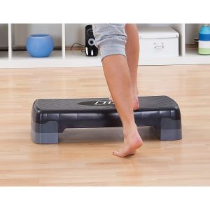 Alternative view of Aerobic 2 Block Bench Step