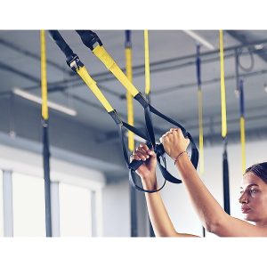 Alternative view of Suspension Trainer Straps Workout