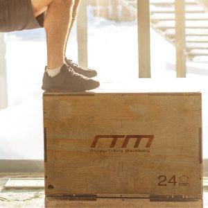 Alternative view of 3IN1 Wood Plyo Box