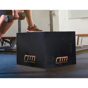 Alternative view of 3IN1 Black Wood Plyo Box