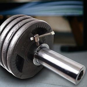 Alternative view of 2 Olympic Barbell Collars