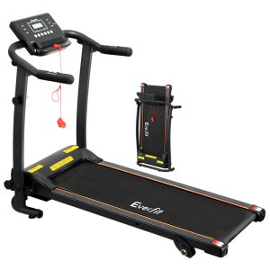 Power Stride Electric Treadmill